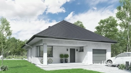 Projekt domu Igraszka II (2)