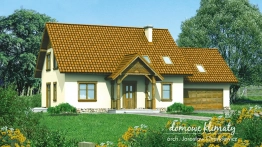 Projekt domu Jantar (1)