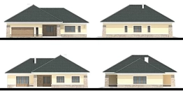 Projekt domu Jaskier (2)