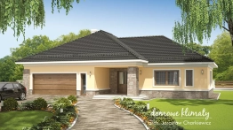 Projekt domu Jaskier (1)