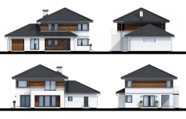 Projekt domu Jupiter (2)