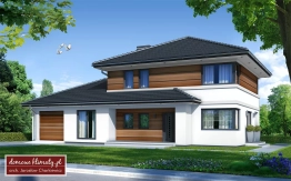 Projekt domu Jupiter (1)