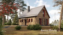 Projekt domu Kamyk (1)