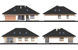 Projekt domu Kaprys II (3)