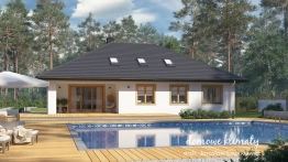 Projekt domu Kaprys II (2)