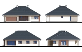 Projekt domu Kaprys III (7)