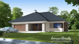 Projekt domu Kaprys III (1)