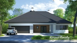 Projekt domu Kaprys IV (1)