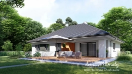 Projekt domu Kaprys N (2)