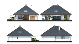 Projekt domu Karino II (2)