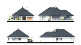 Projekt domu Karino (2)