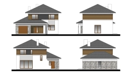 Projekt domu Kasjopea 5 (3)