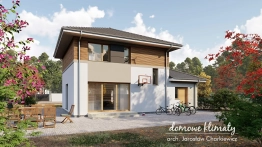 Projekt domu Kasjopea 5 (2)