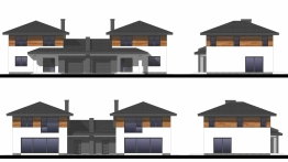 Projekt domu Kasjopea 6B (8)