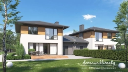 Projekt domu Kasjopea 6B (2)