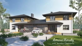 Projekt domu Kasjopea II B (1)