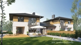 Projekt domu Kasjopea II B (2)