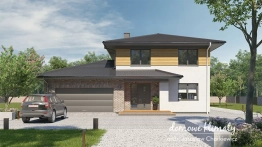 Projekt domu Kasjopea II G2 (1)