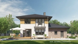 Projekt domu Kasjopea II G2 (2)