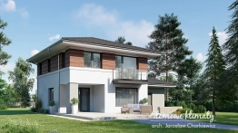 Projekt domu Kasjopea II (2)