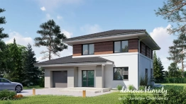 Projekt domu Kasjopea II (1)