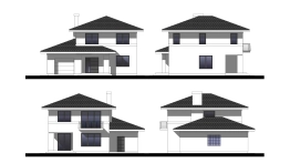 Projekt domu Kasjopea II (9)