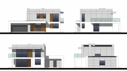 Projekt domu Kasjopea III G2 N (3)