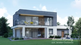 Projekt domu Kasjopea III G2 N (2)