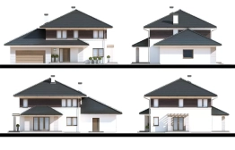 Projekt domu Kasjopea III G2 (3)