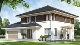 Projekt domu Kasjopea III G2 (1)