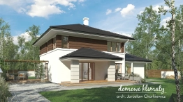 Projekt domu Kasjopea III G2 (2)