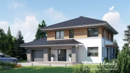 Projekt domu Kasjopea III (1)