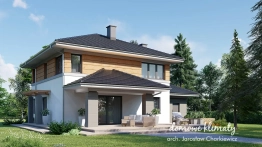 Projekt domu Kasjopea III (2)