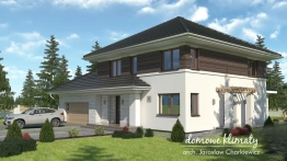 Projekt domu Kasjopea IV G2 (1)