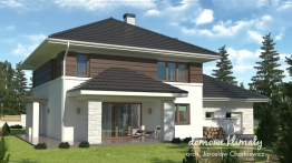 Projekt domu Kasjopea IV G2 (2)