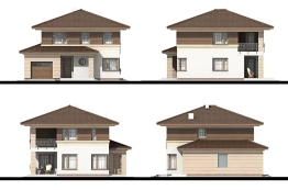 Projekt domu Kasjopea (2)