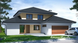 Projekt domu Kaskada T (1)