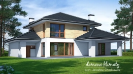 Projekt domu Kaskada T (2)