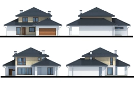 Projekt domu Kaskada T (3)