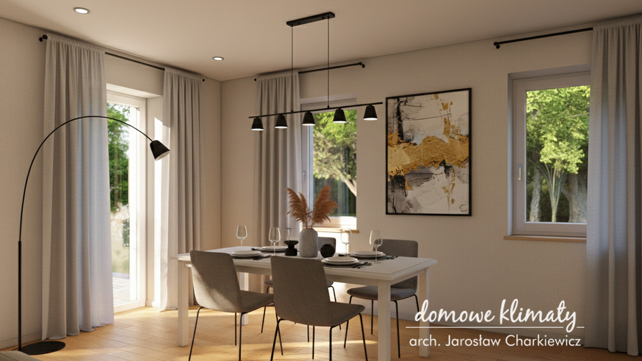 Projekt domu Kastor 3