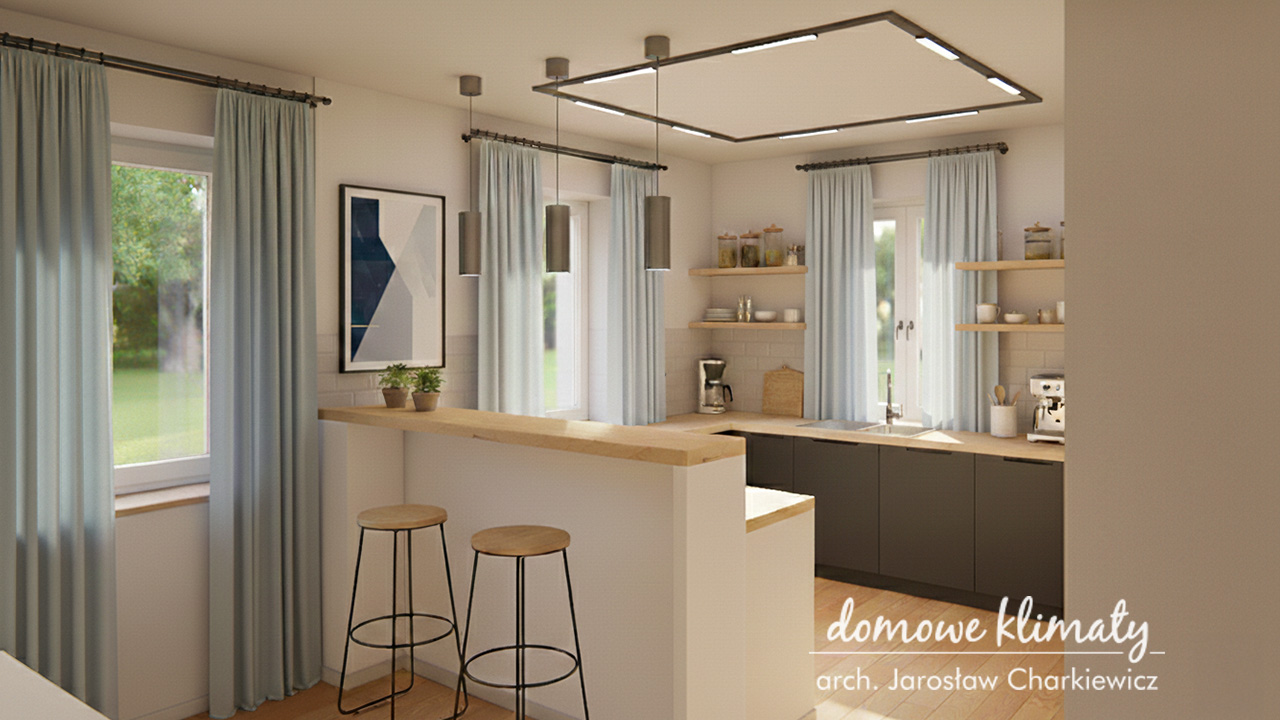 Projekt domu Kastor 3