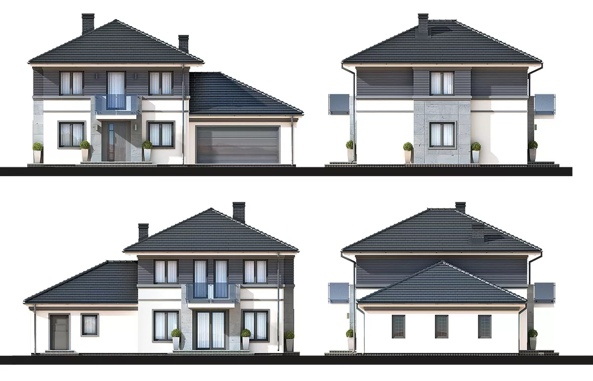 Projekt domu Kastor II G2