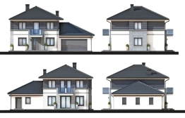 Projekt domu Kastor II G2 (3)