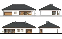 Projekt domu Keja II (2)