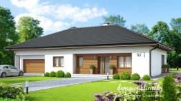 Projekt domu Keja II (1)