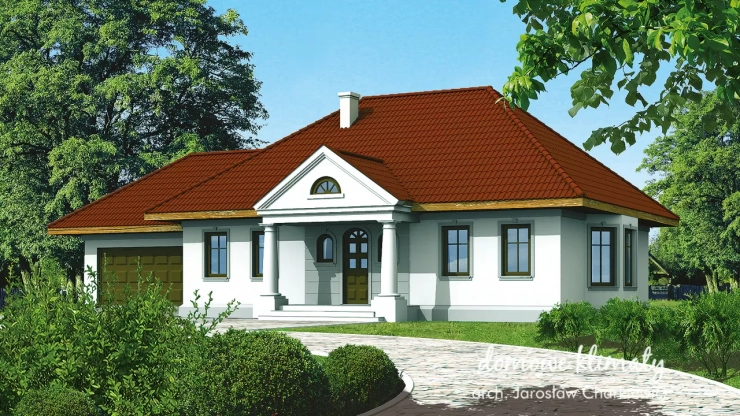 Projekt domu Kołysanka