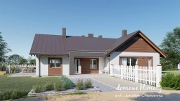 Projekt domu Koniczynka 2 (3)