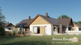 Projekt domu Koniczynka 2 (2)