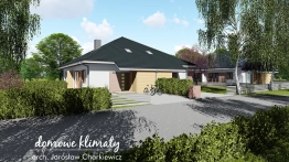 Projekt domu Koniczynka (2)
