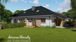 Projekt domu Koniczynka (1)